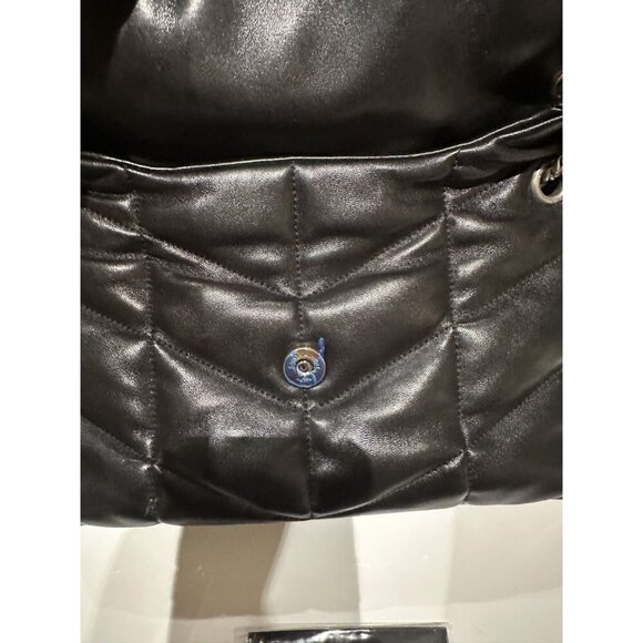 Saint Laurent Small Puffer Leather Shoulder Bag - Picture 7 of 11